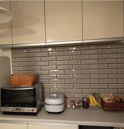 タイル張り工事　イメージ