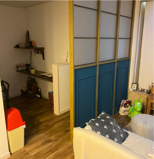 建具入れ替え工事　イメージ