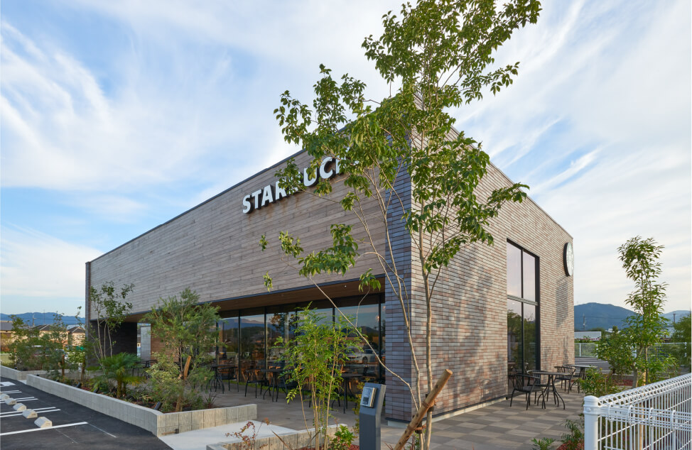 某コーヒーショップ内外装工事　イメージ1