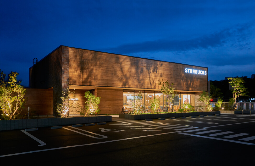 某コーヒーショップ内外装工事　イメージ3