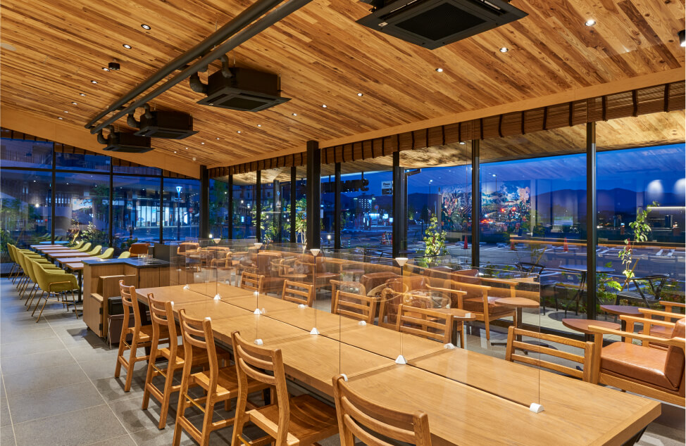 某コーヒーショップ内外装工事　イメージ4