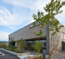 某コーヒーショップ内外装工事　イメージ1