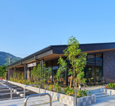 某コーヒーショップ内外装工事　イメージ2