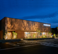 某コーヒーショップ内外装工事　イメージ3