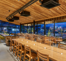 某コーヒーショップ内外装工事　イメージ4