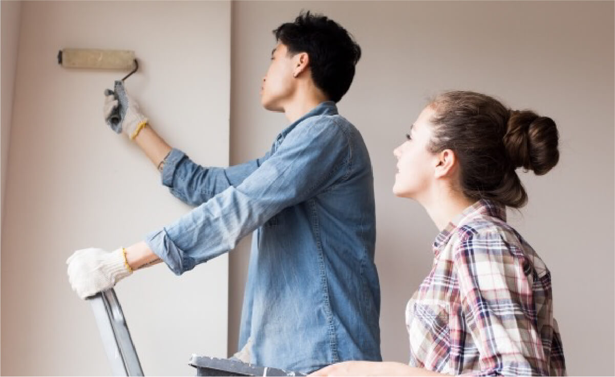 ハーフセルフリフォーム